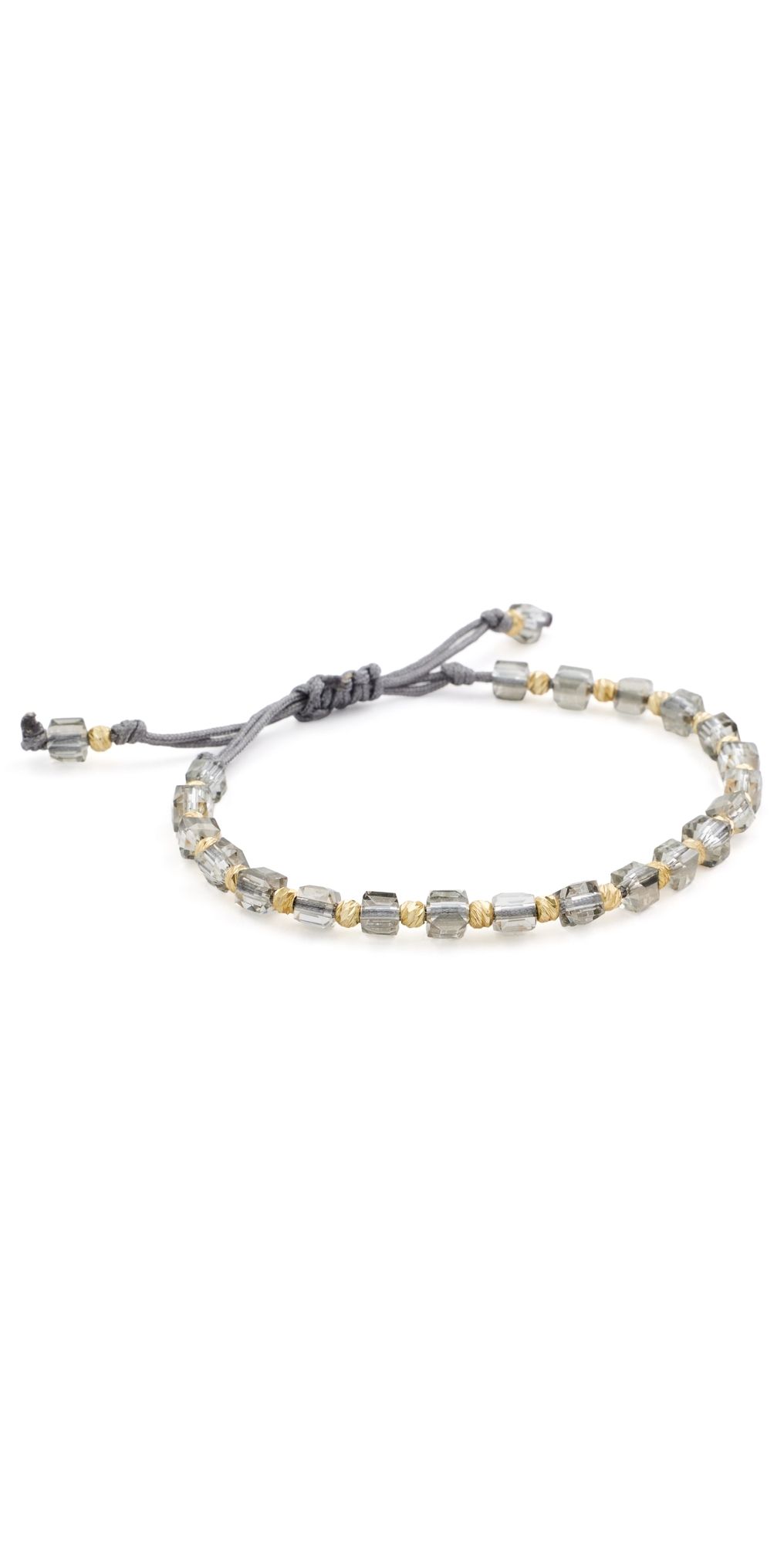 Maison Irem Spark Bracelet Grey One Size