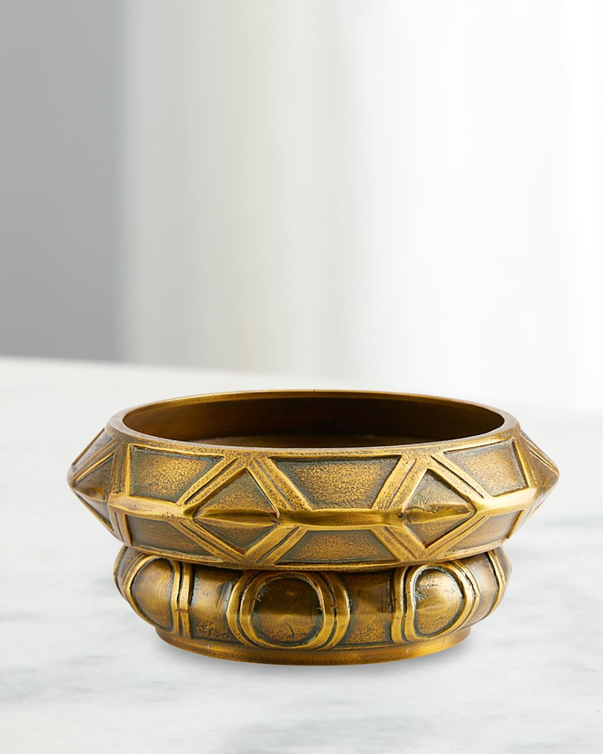 Millenia Stacked Centerpiece, Set of 2