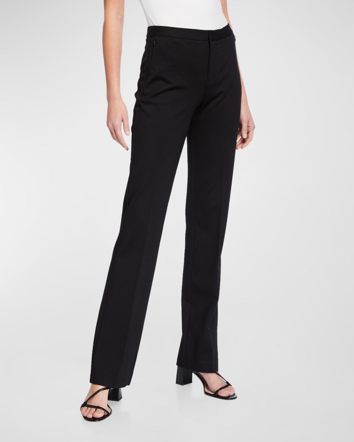 Riley Plant Fashion Slim Trousers