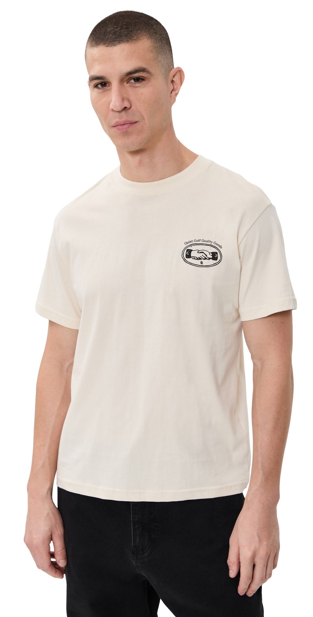 Quiet Golf Deal Maker T-Shirt Bone XXL