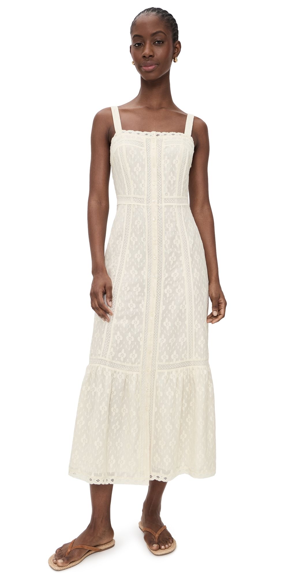 PAIGE Kelli Dress Antique White 10