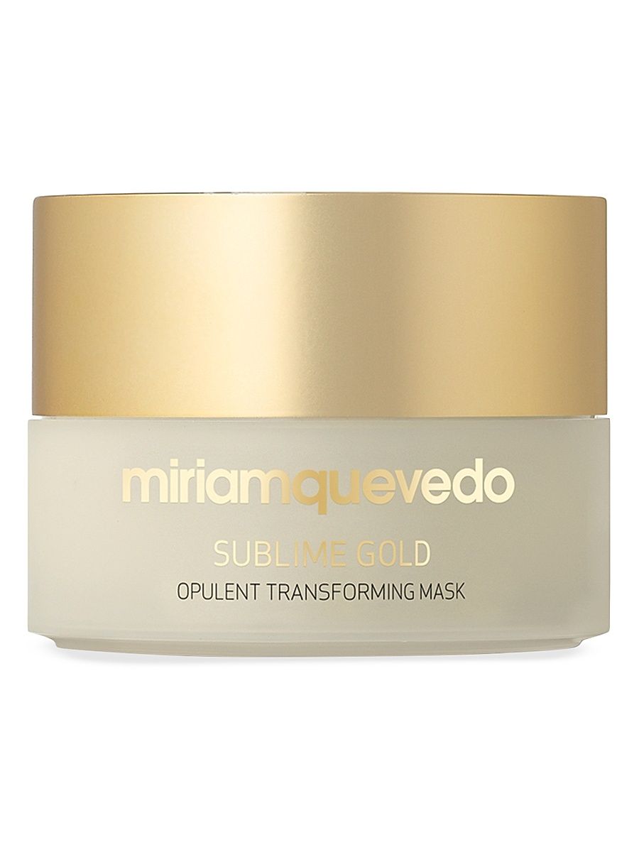 Women's Sublime Gold Opulent Transforming Mask