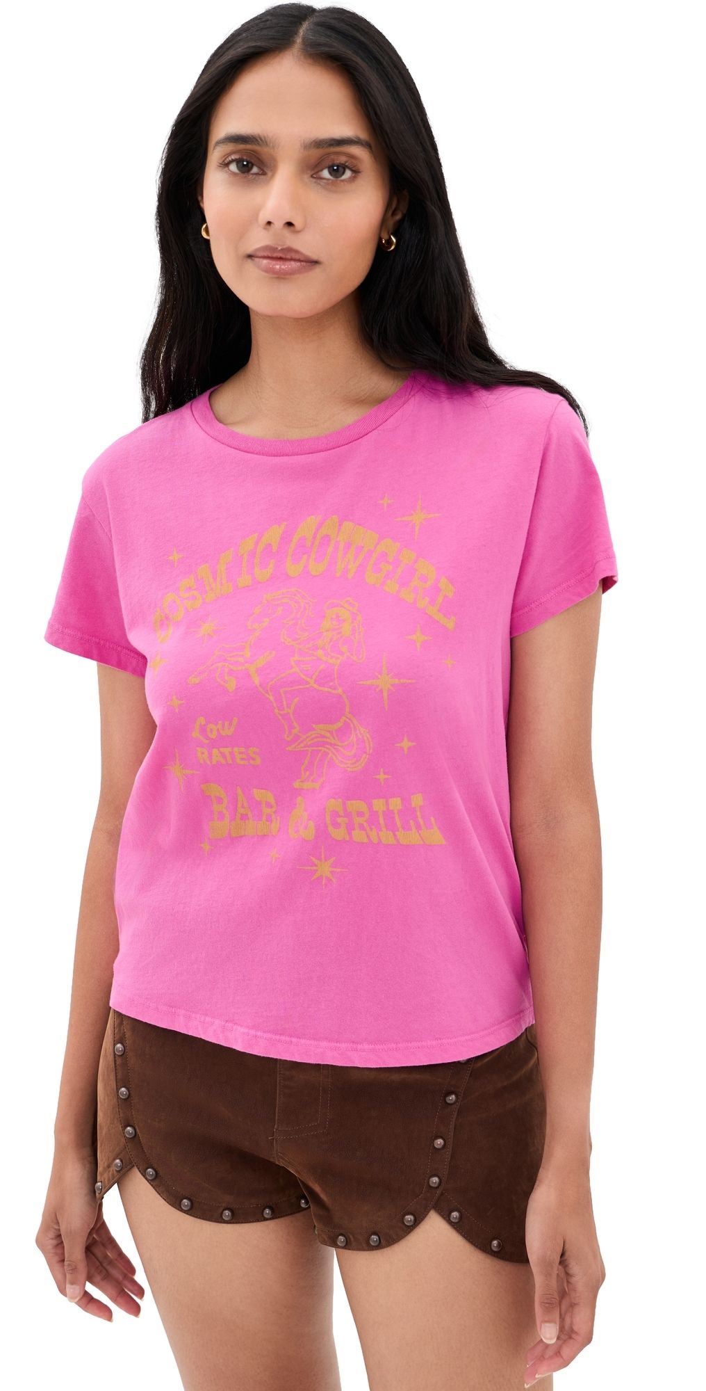 MOTHER The Lil Goodie Goodie Tee Cosmic Cowgirl Bar And Grill S