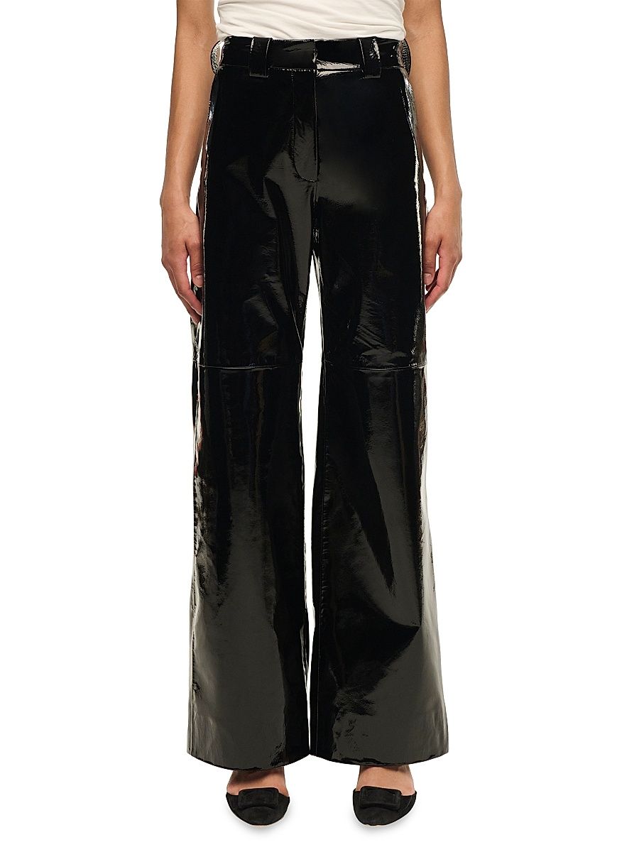 Women's The Marlowe Trousers - Black - Size 6