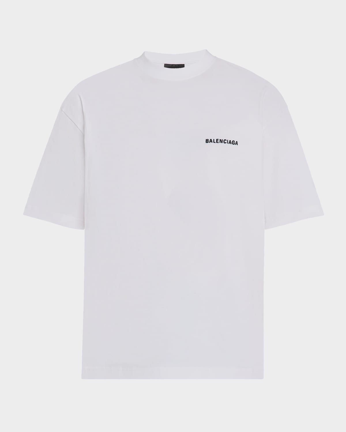 Men & apos;s Jersey Vintage-Logo T-Shirt