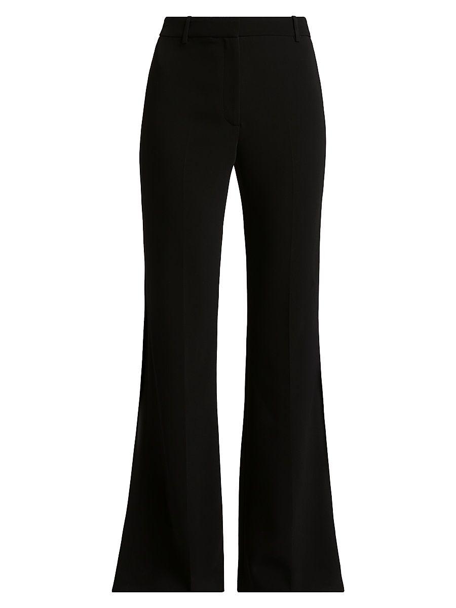 Women's Effy Flared Pants - Black - Size 4