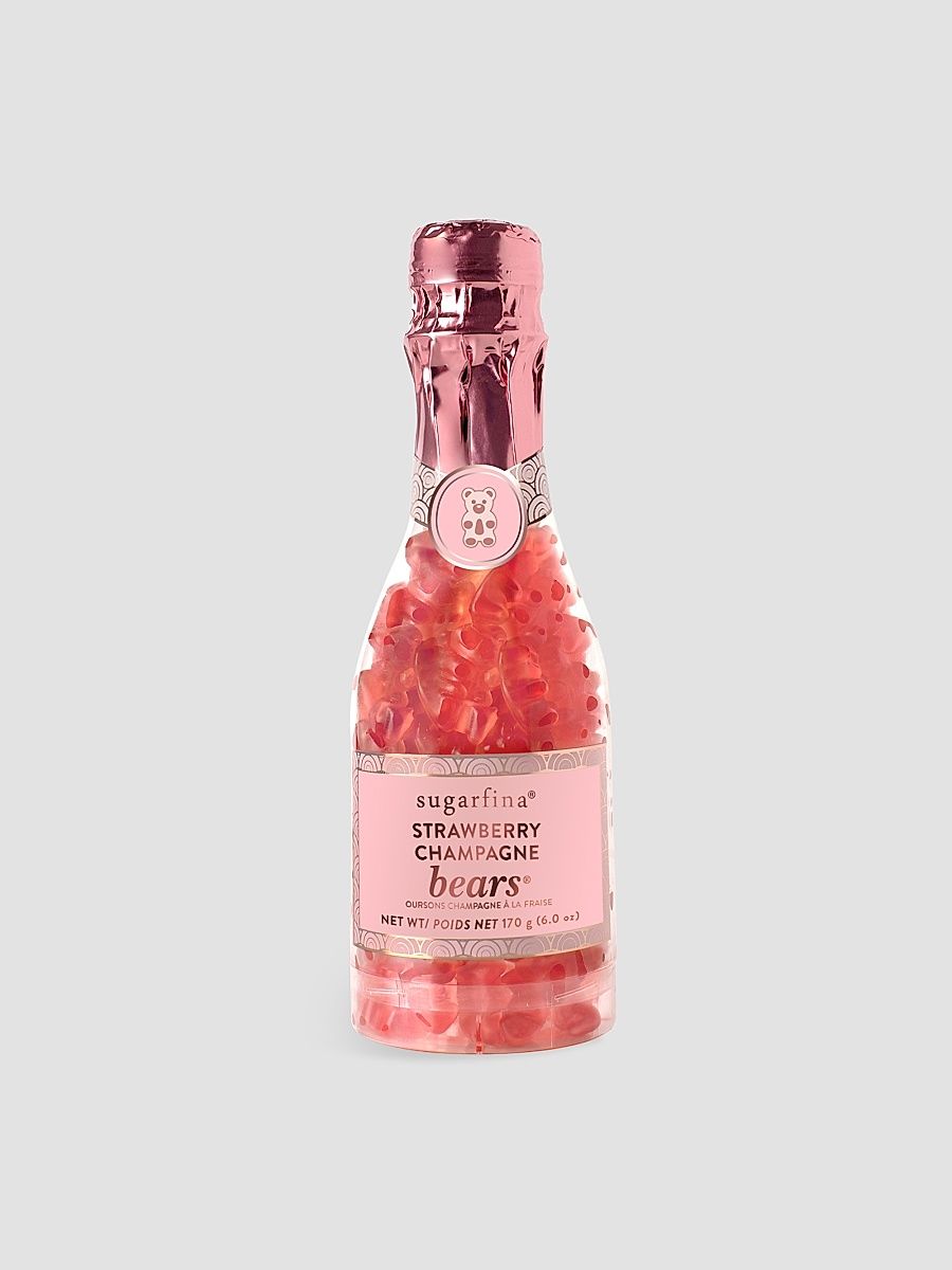StrawberryChampagne Bears Celebration Bottle