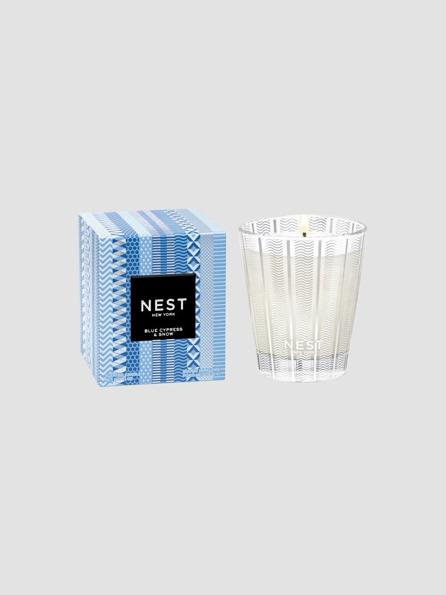 NEST New York Blue Cypress & Snow Classic Candle