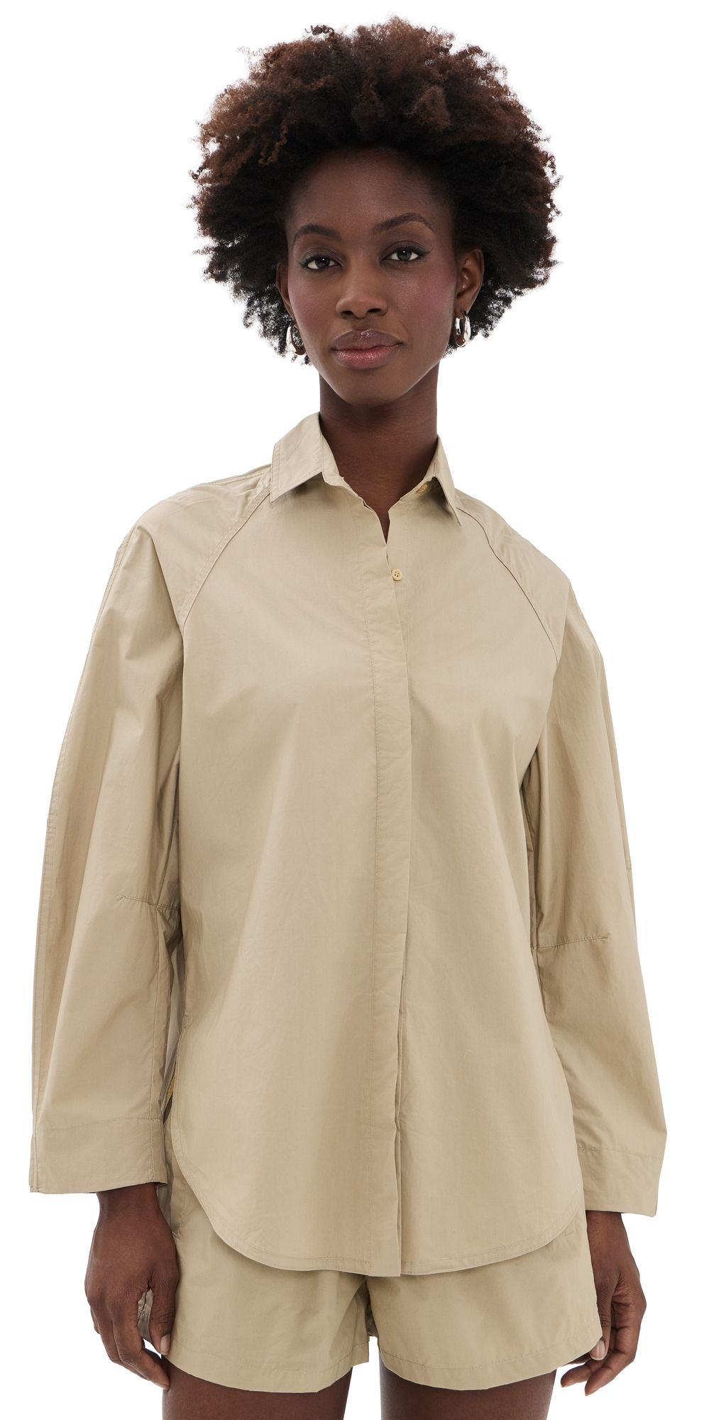 MIKOH Paseo Button Down Sandy 3