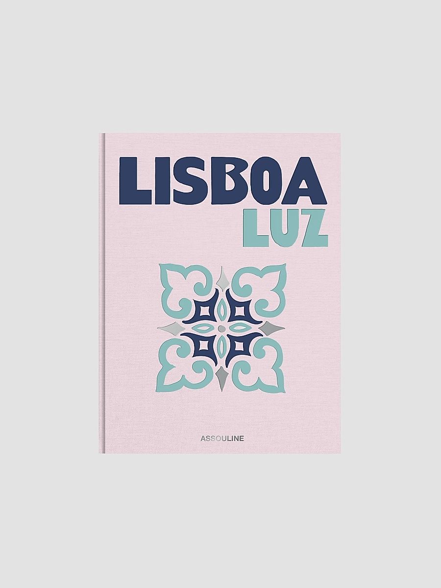 Assouline ''Lisboa Luz'' Hardcover Book
