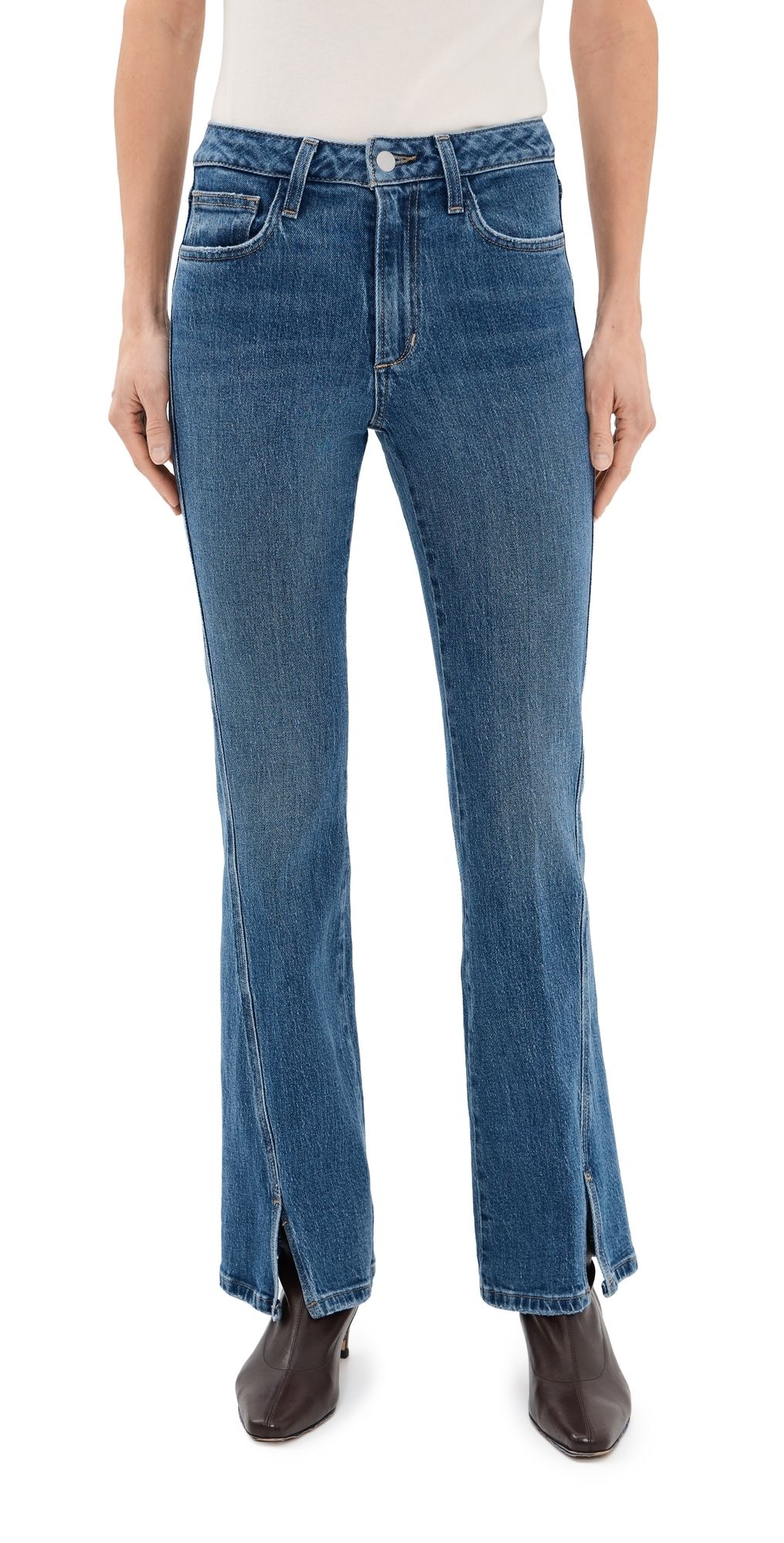 Joe's Jeans The Hi Honey Petite Jeans timeless aura 27