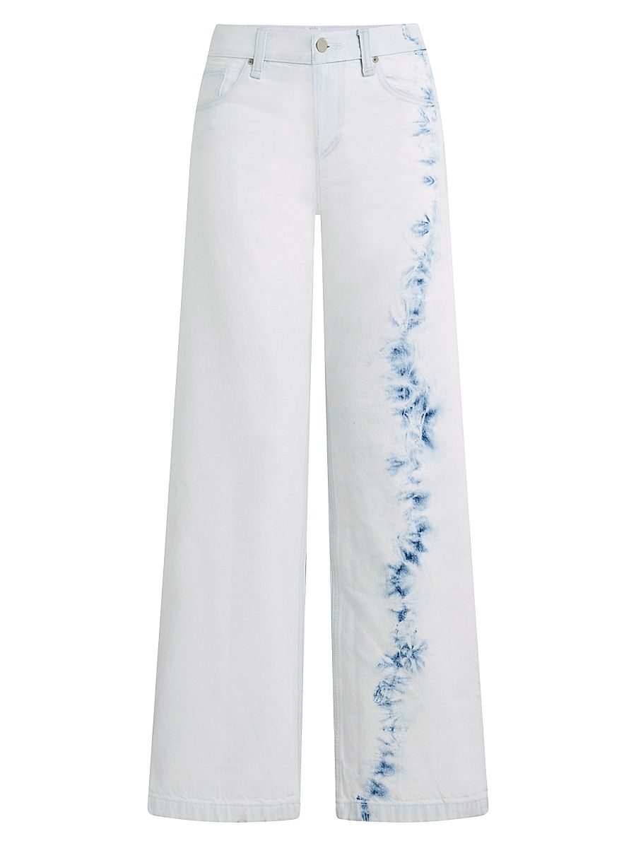 Women's Rylee Low-Rise Loose Jeans - Bleached Cloud - Size 31