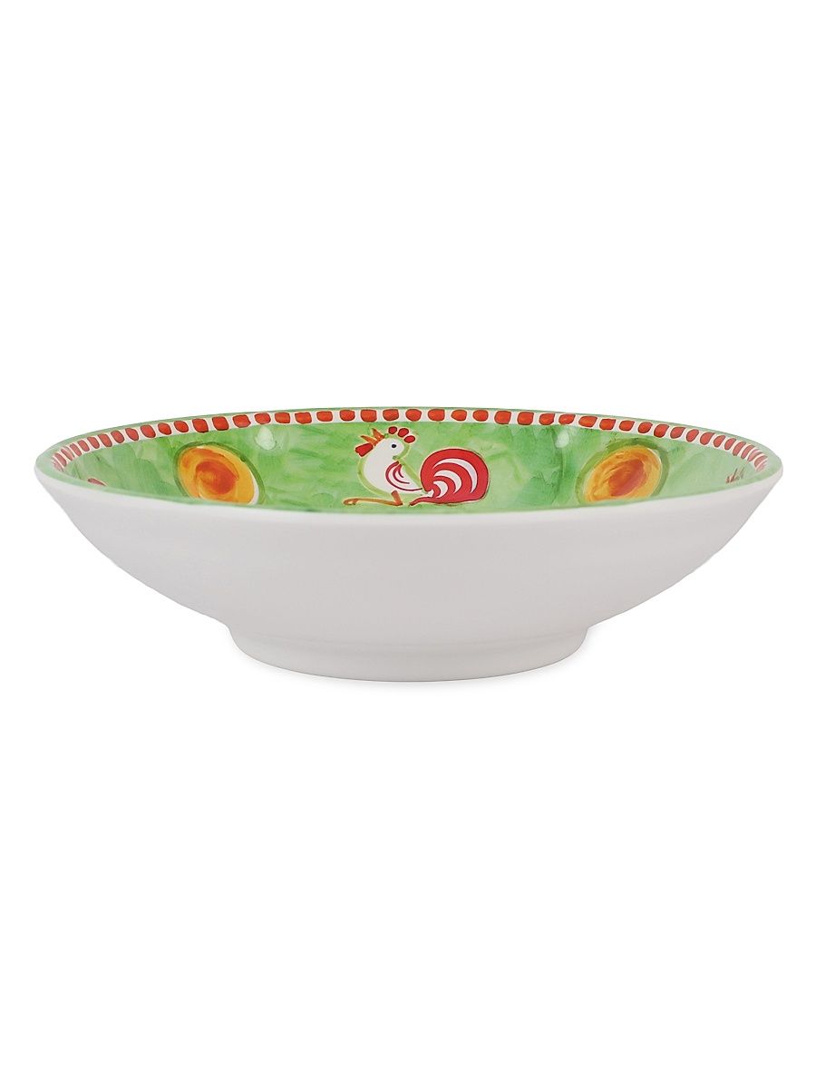 Melamine Camapgna Gallina Pasta Bowl