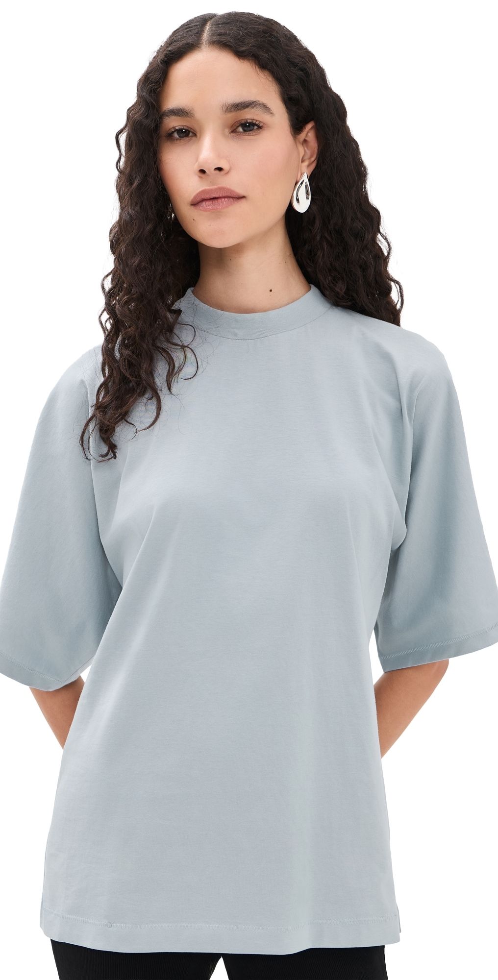 Rodebjer Pop T-Shirt Pearl Blue XS