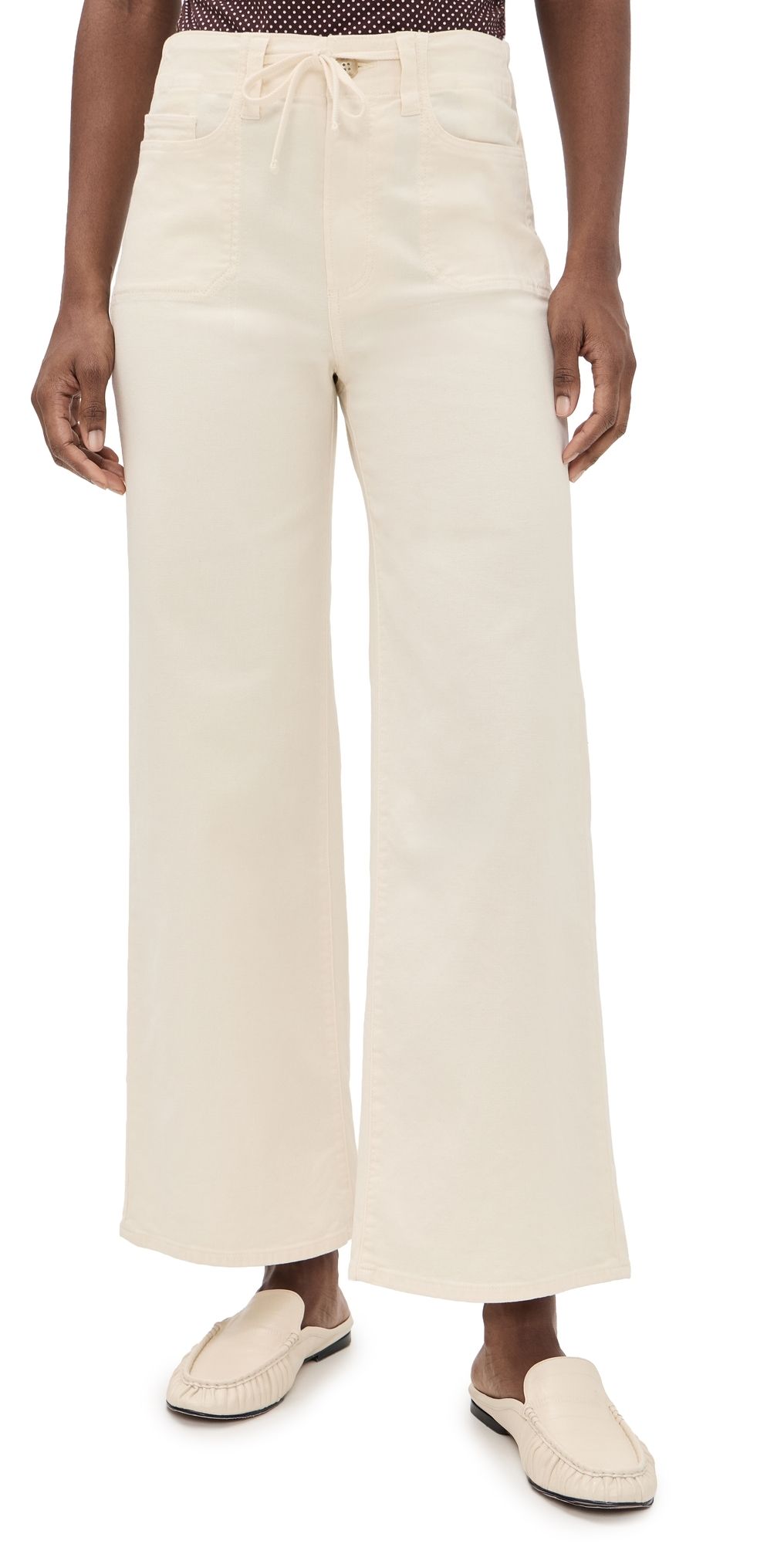 PAIGE Ari Utility Jeans Quartz Sand 28