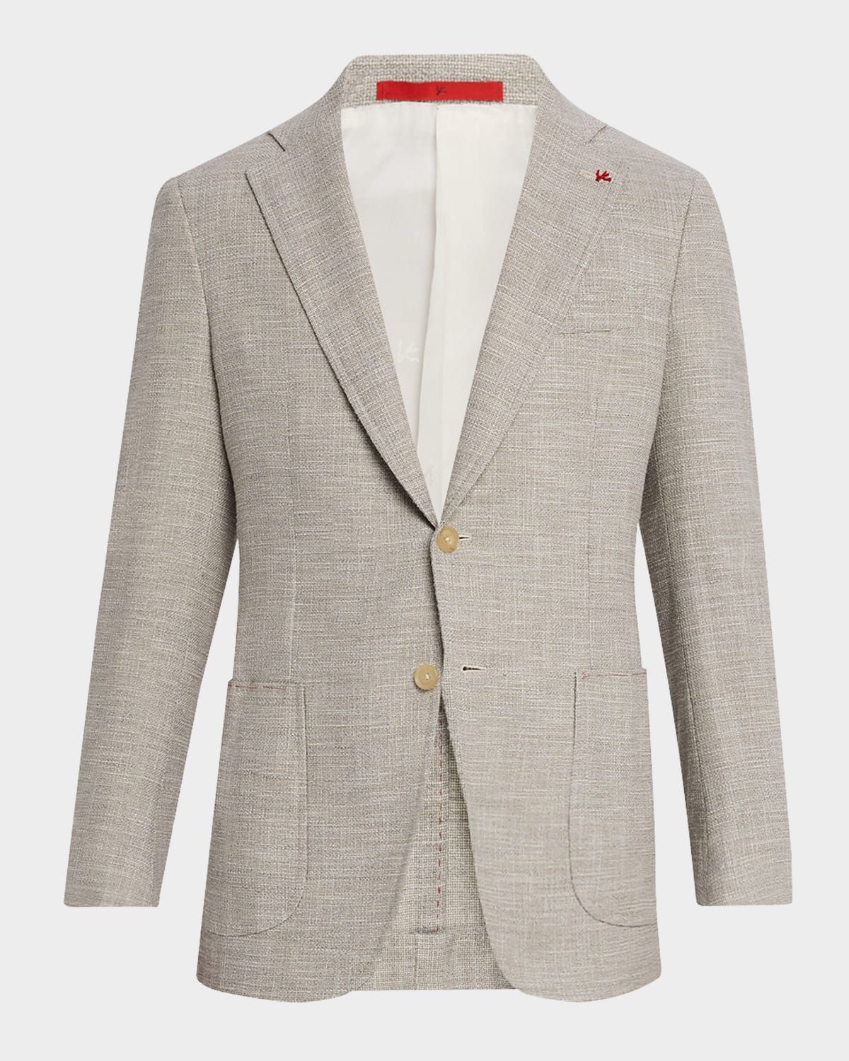 Men & apos;s Textured Wool-Blend Blazer