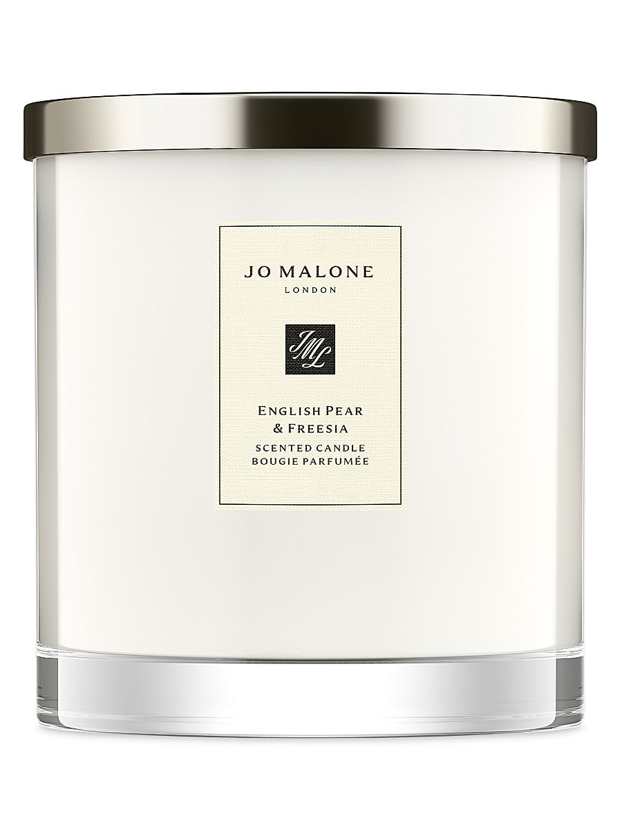 Limited-Edition English Pear & Freesia Luxury Candle