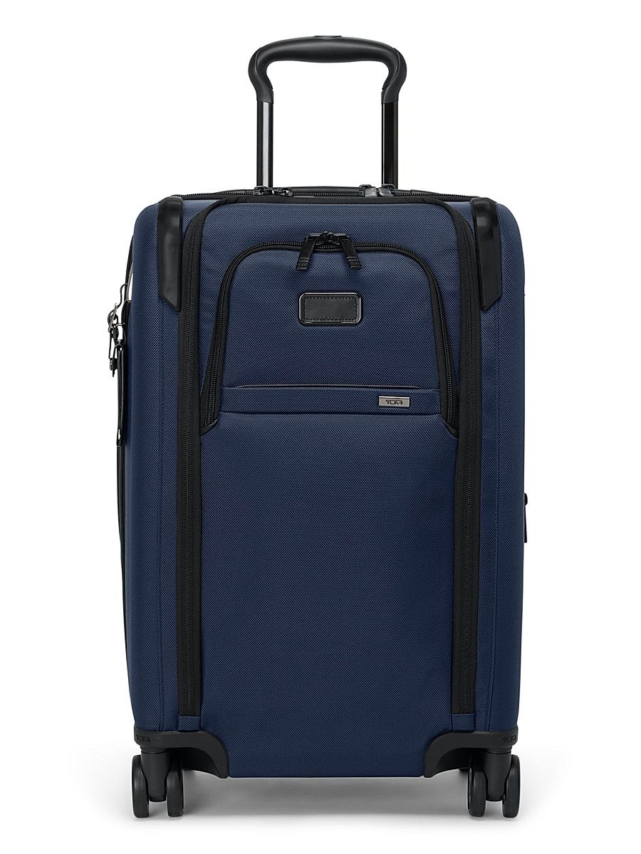 TUMI Alpha 14" Expandable Carry-On Suitcase - Navy