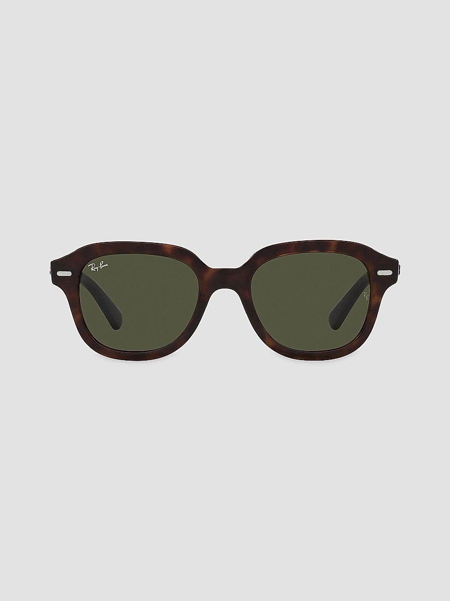 Ray-Ban Women's Erik 51MM Square Sunglasses - Havana