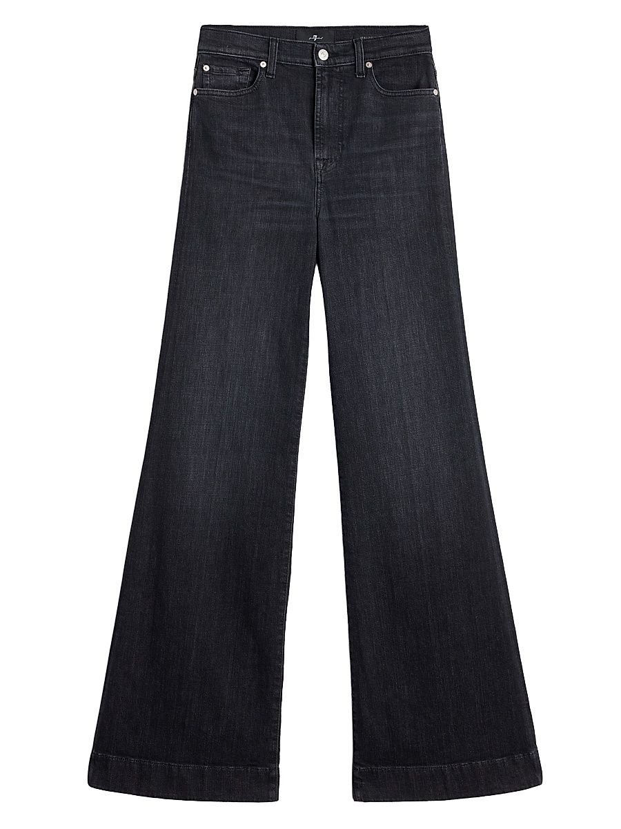Women's Modern Dojo Flare Jeans - Blacky - Size 30