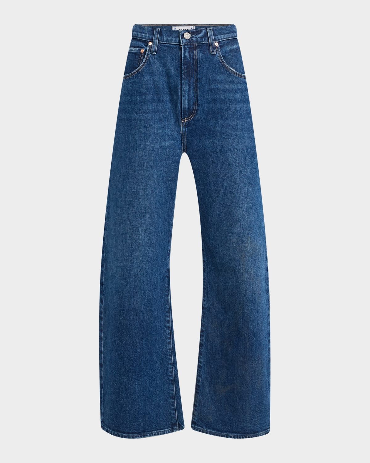 Arellia Barrel Ankle Jeans