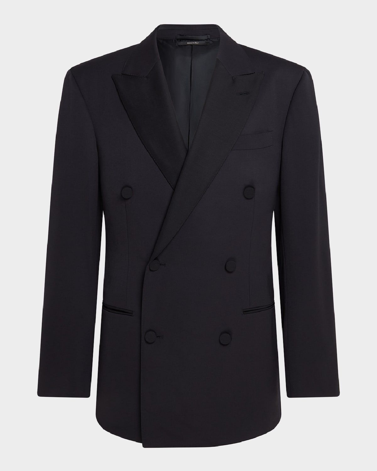 Men & apos;s Double-Breasted Peak Lapel Dinner Jacket