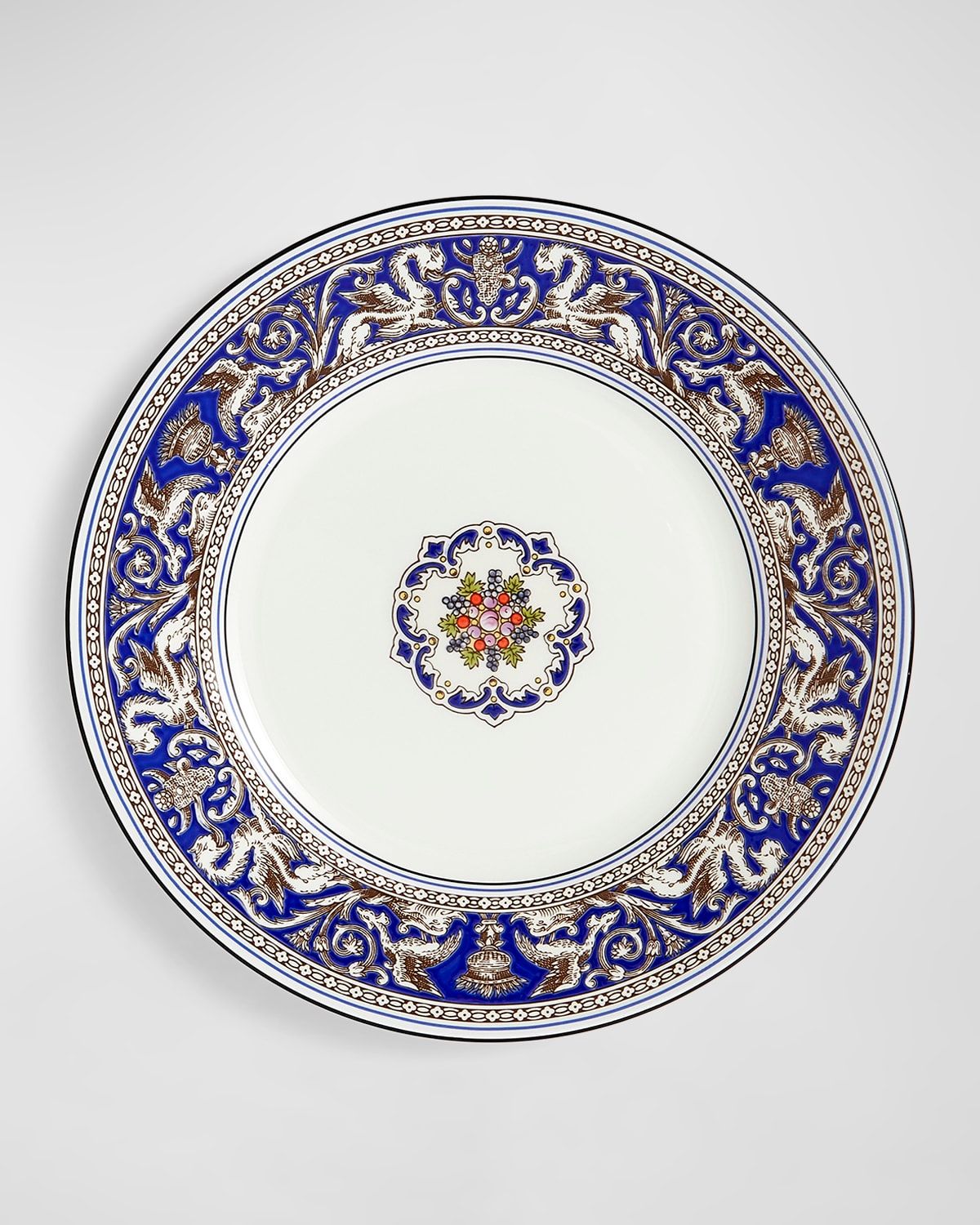 Florentine Marine Plate, 8.1"