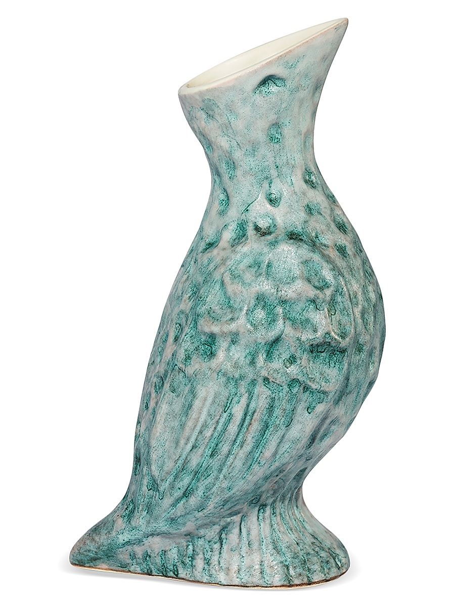 Anka Ceramic Vase - Blue