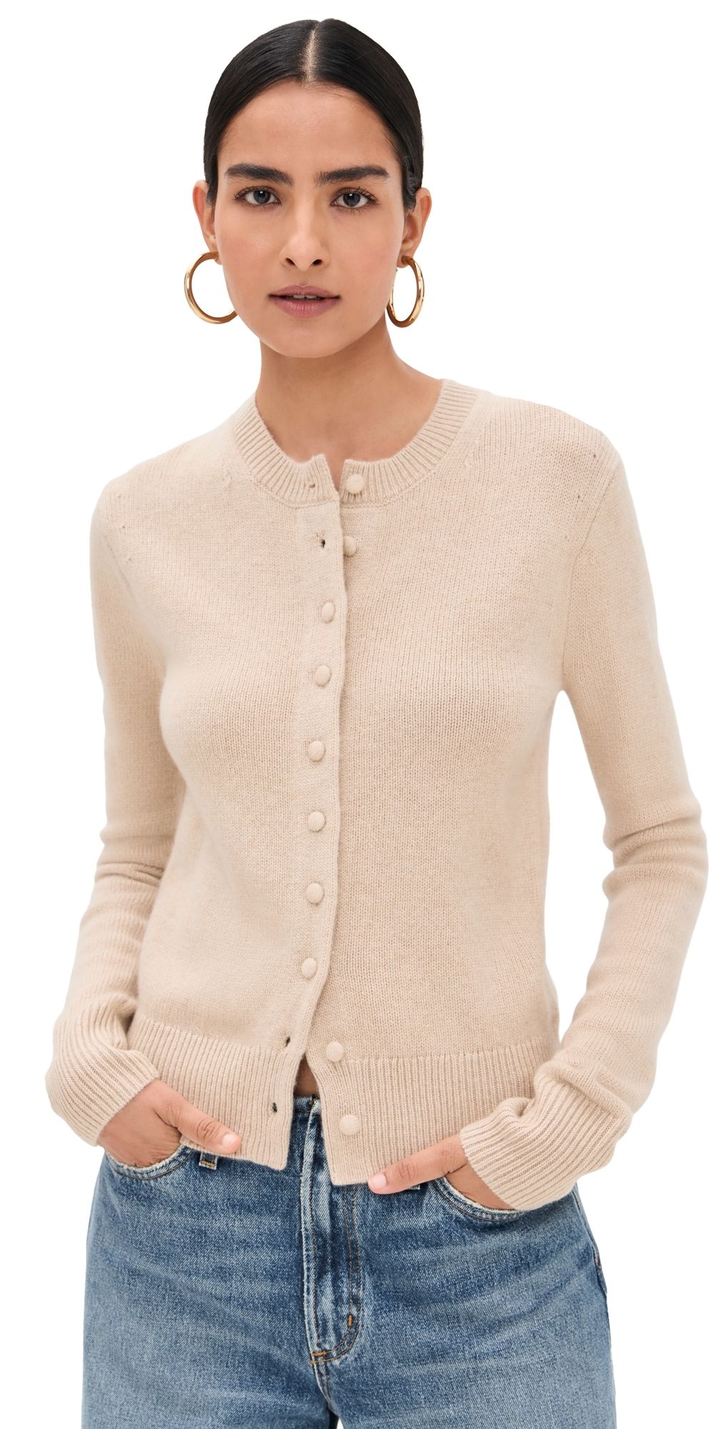 A. L.C. Skyler Cardigan Black M