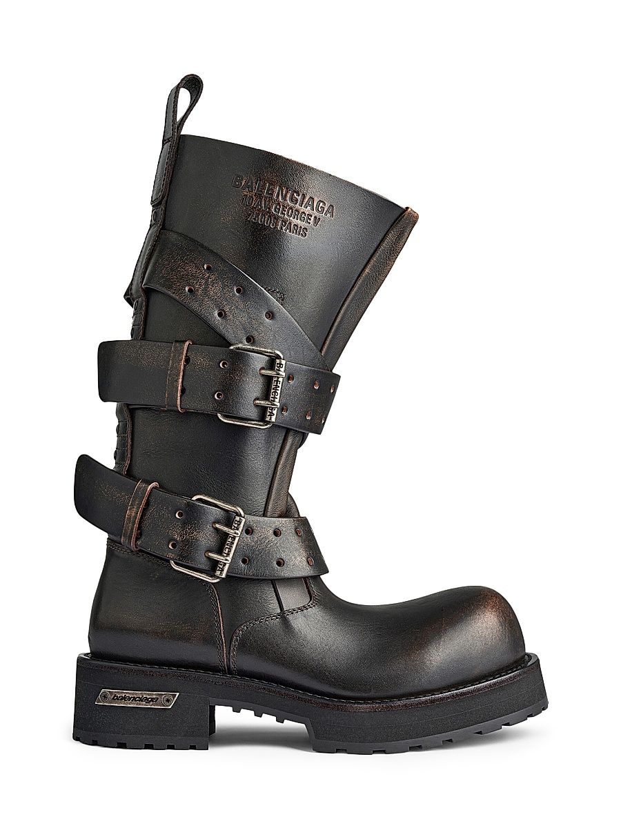 Women's Venom High Boots - Brown Black - Size 11