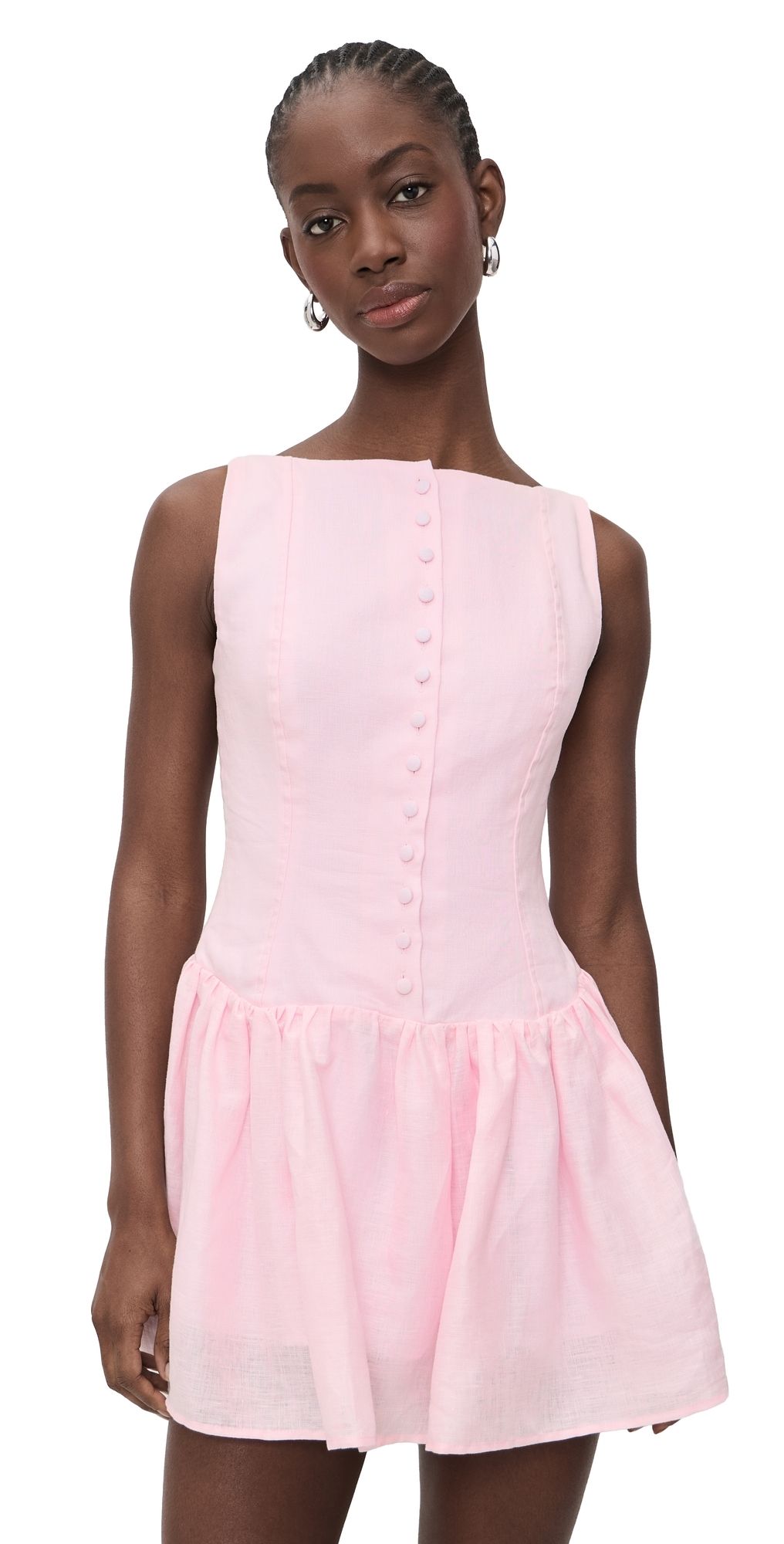 Prime of Lime Ana Maria Dress Pink L