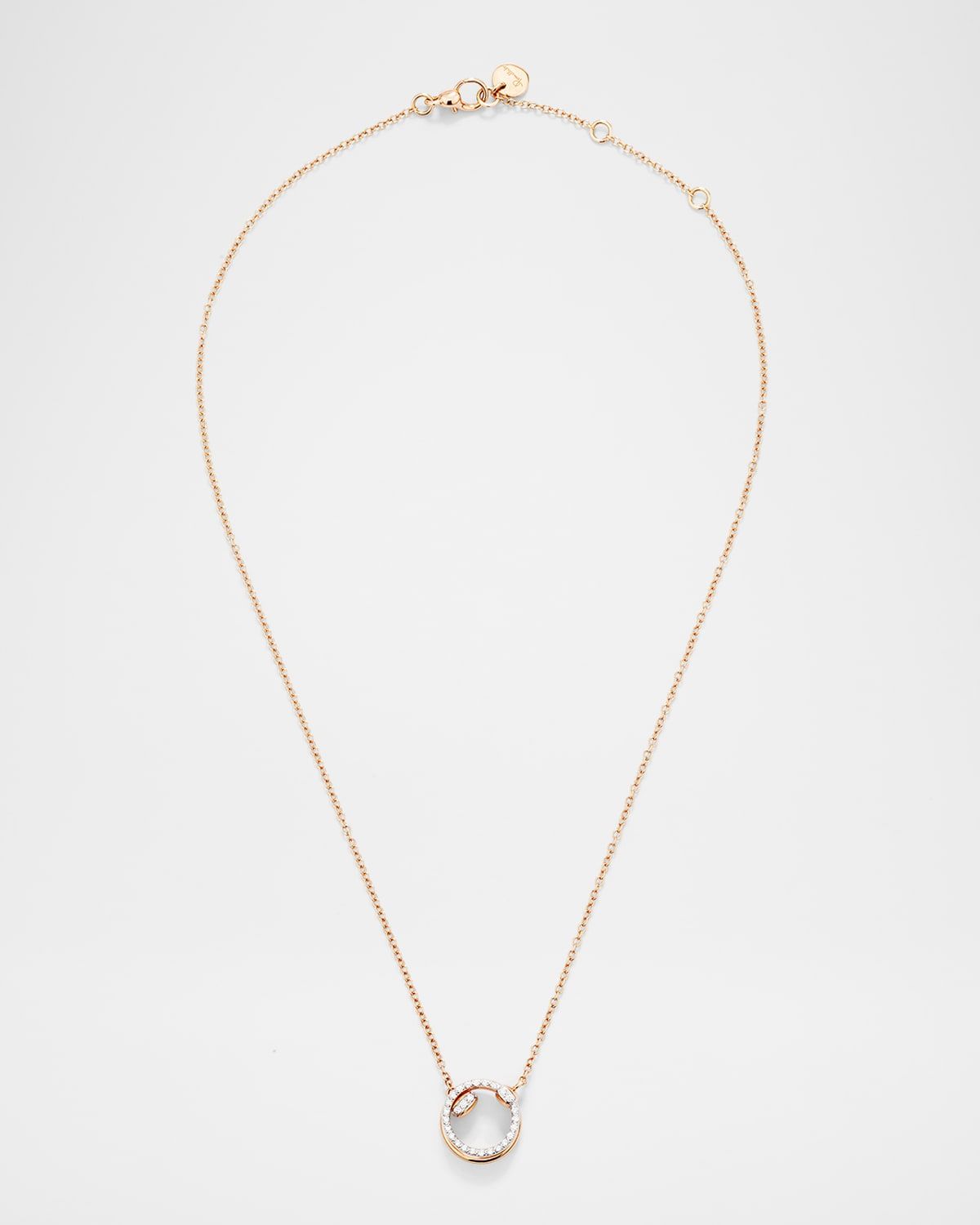 Pomellato Together 18K Rose Gold Diamond Necklace