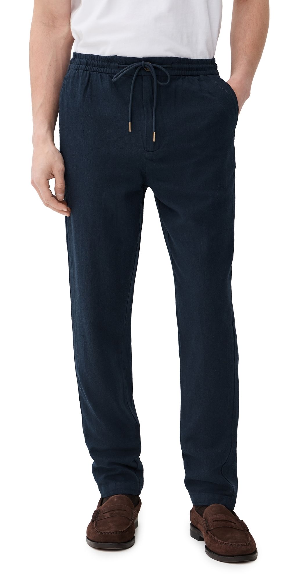 RAILS Callum Drawstring Pants Deep Meridian L