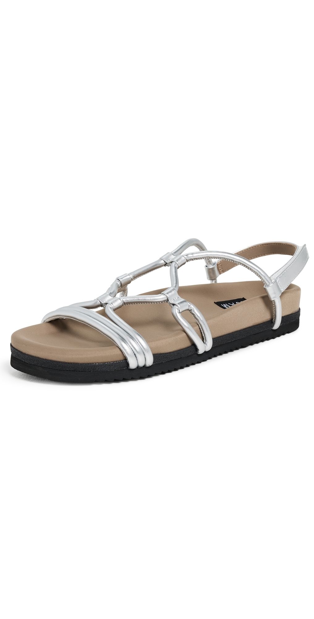 ROAM Linky Sandals Silver 7