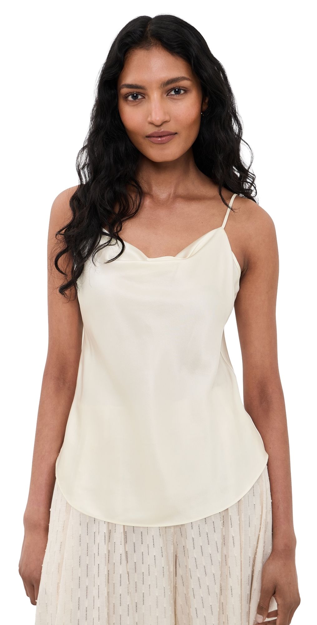 Cinq à Sept Marta Silk Cami Ivory L