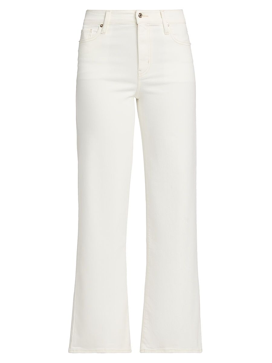 Women's Le Slim Palazzo High-Rise Jeans - Natural Clean - Size 31