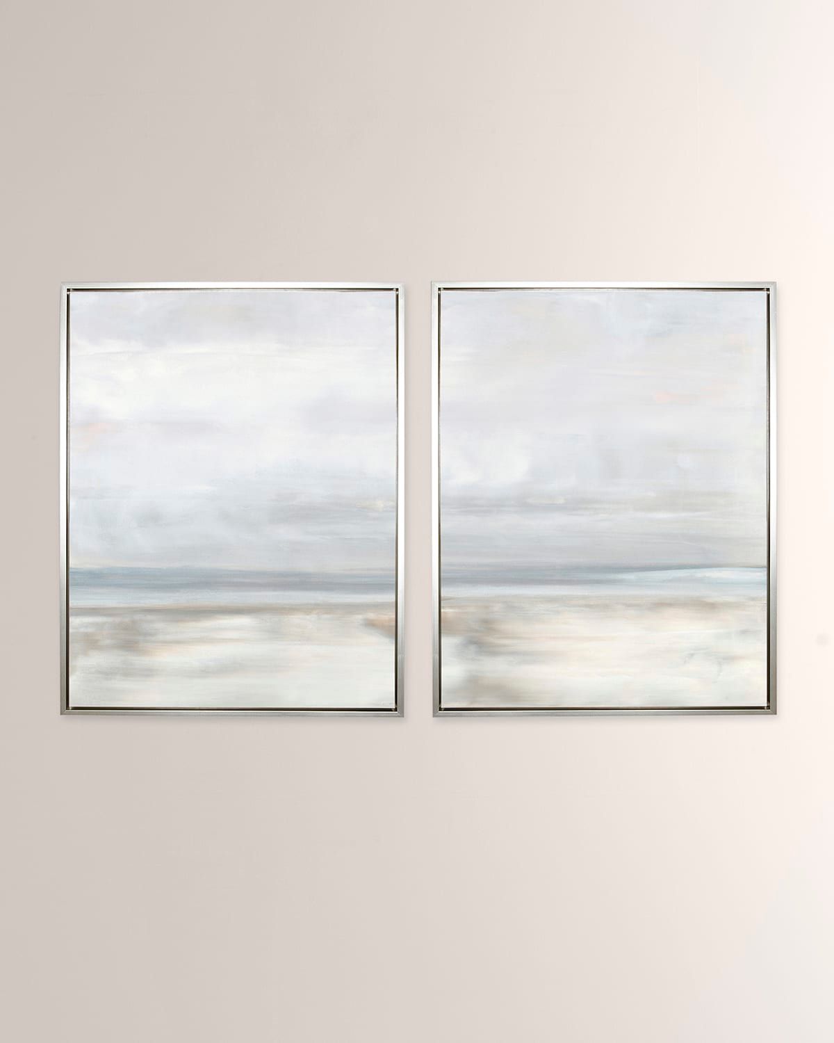 Simpatico" Giclee Diptych, 30" x 40