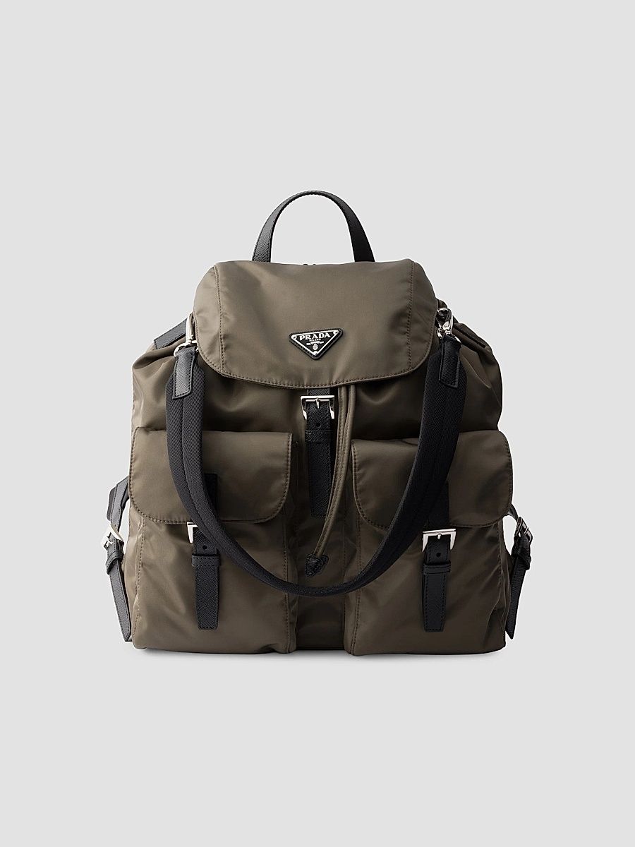 Men's Re-Nylon Backpack - Light Grey