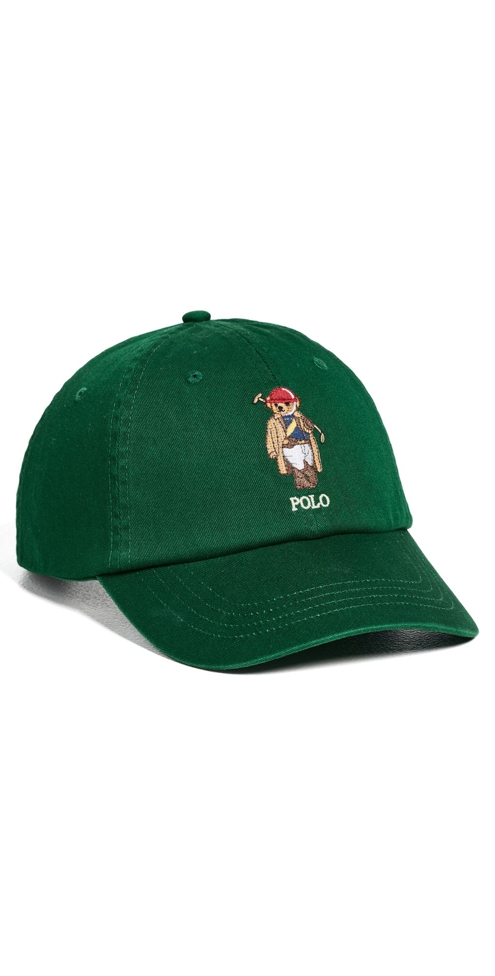 Polo Ralph Lauren Cotton Twill Novelty Bear Sport Cap New Forest One Size