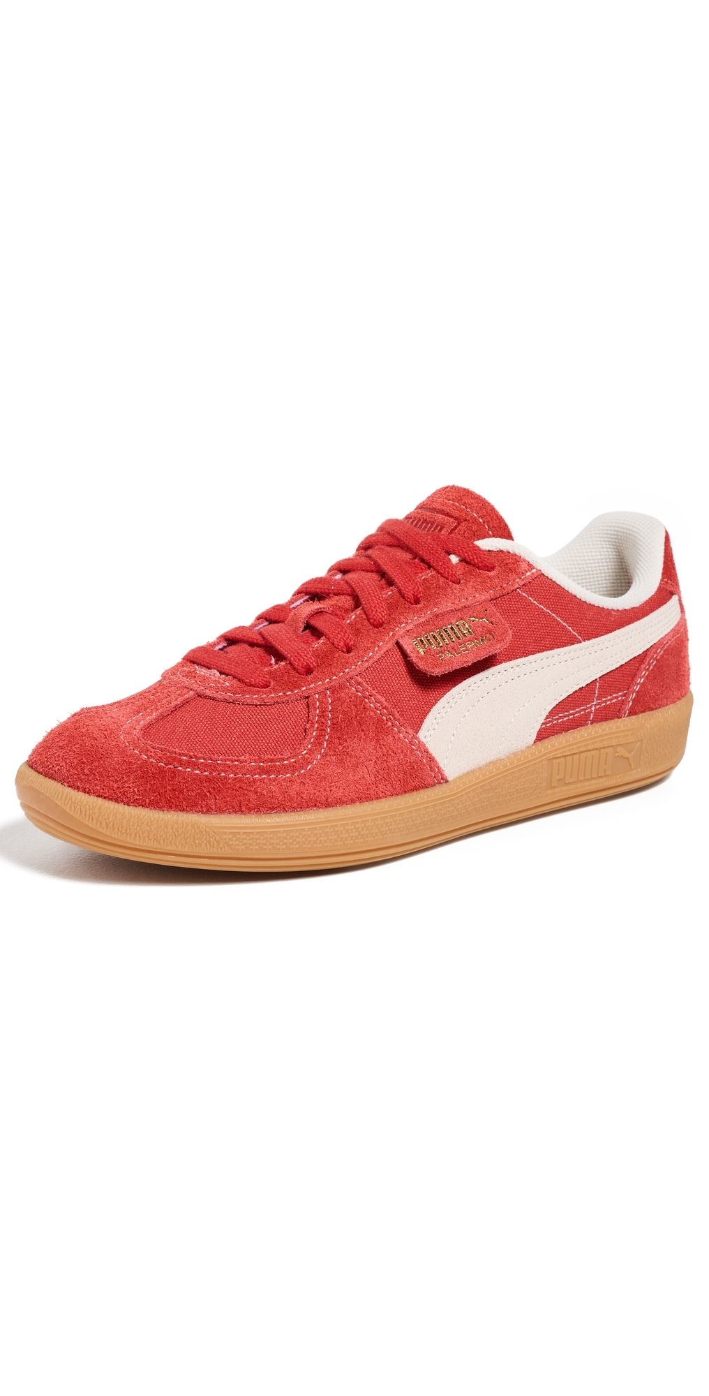 PUMA Palermo Vintage Sneakers Candy Apple/Gum 11