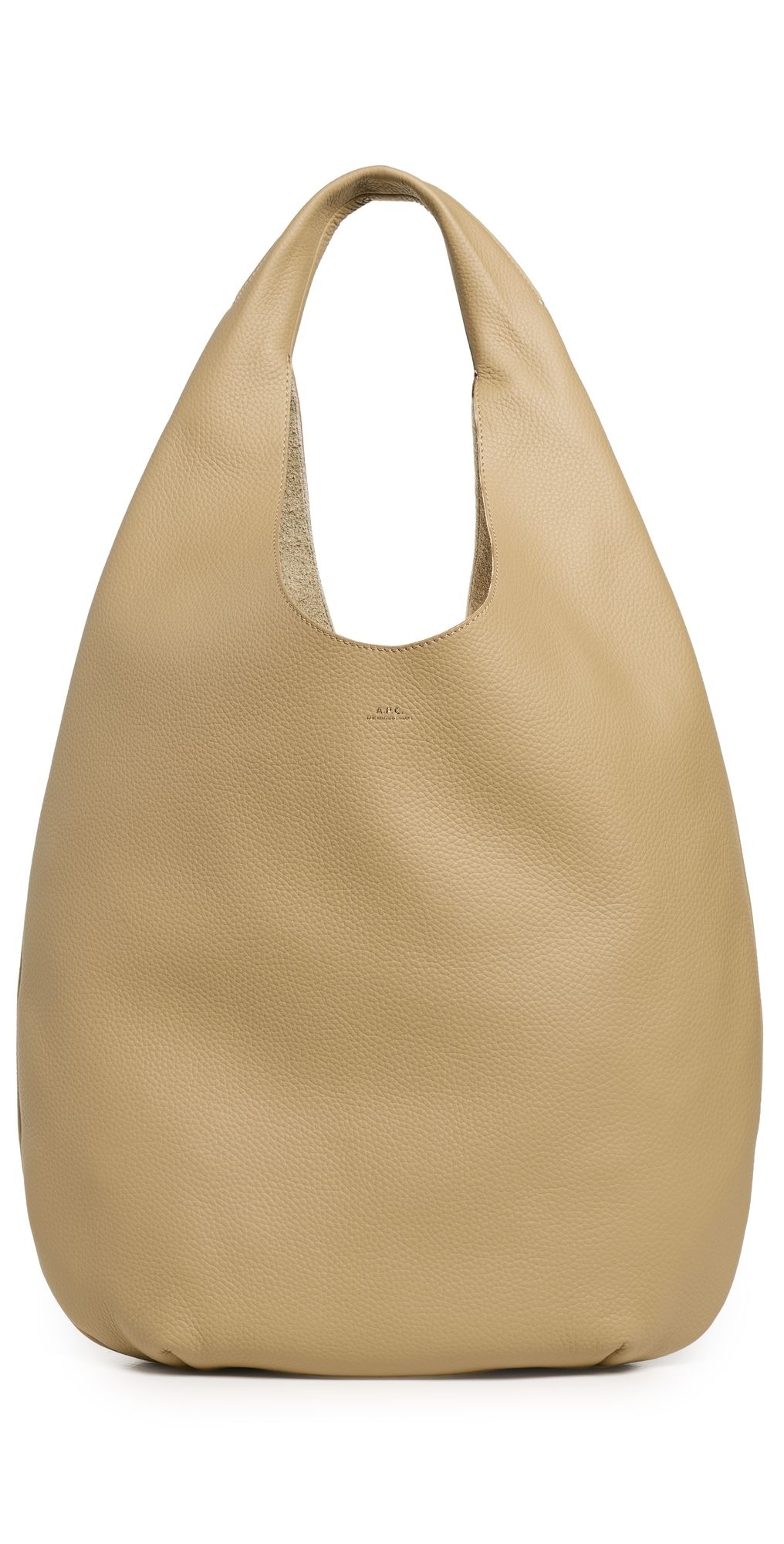 A. P.C. Le Neige Bag Bar Cashew One Size