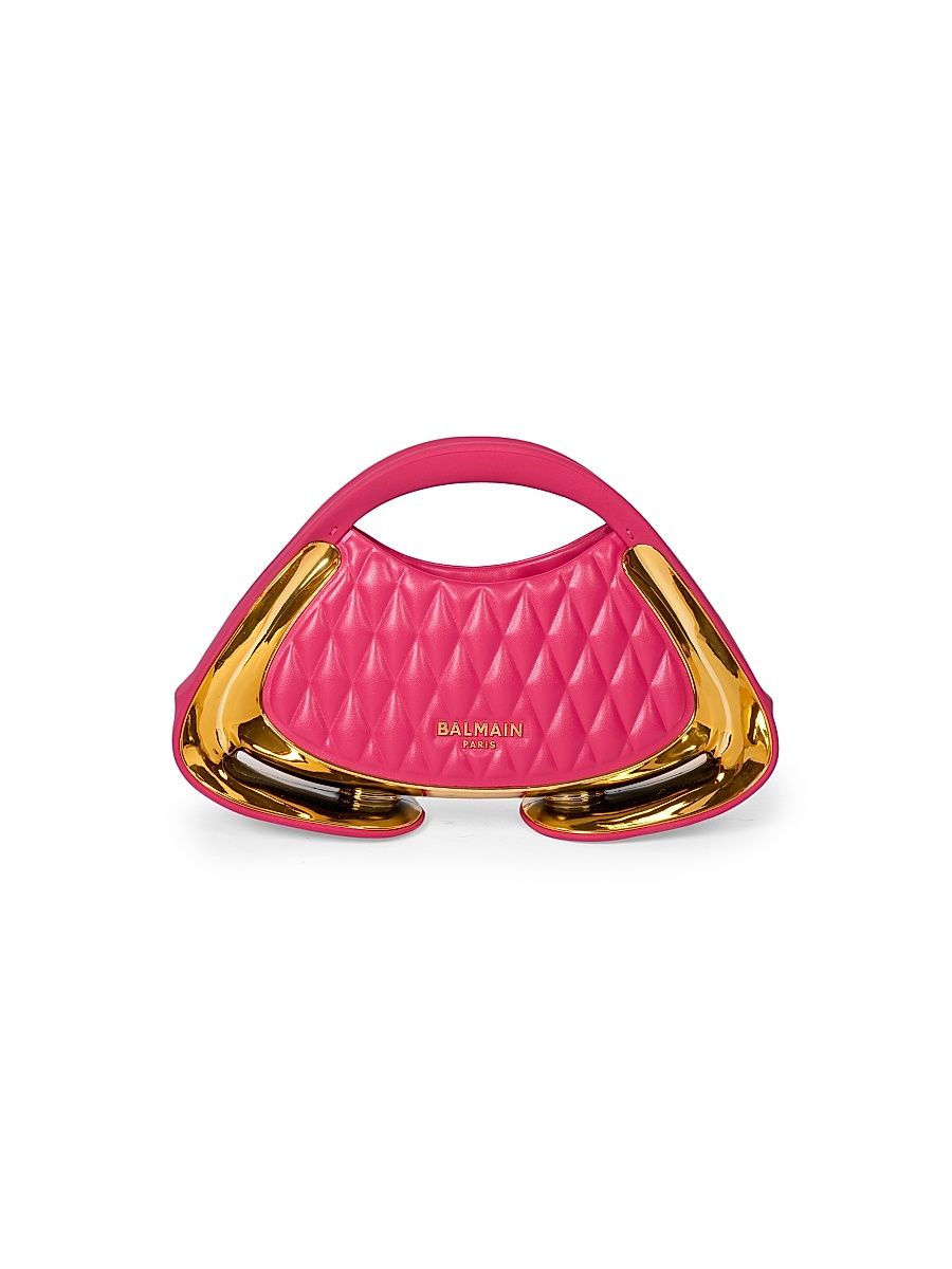 Women's Jolie Madame Faux-Leather Bag - Rose Fuchsia