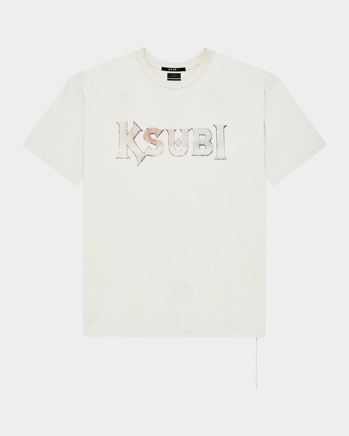 Men & apos;s Death Snake Oversized Cotton Logo T-Shirt