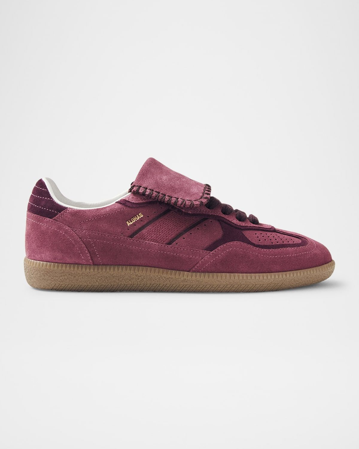 TB.490 Club Suede Low-Top Sneakers