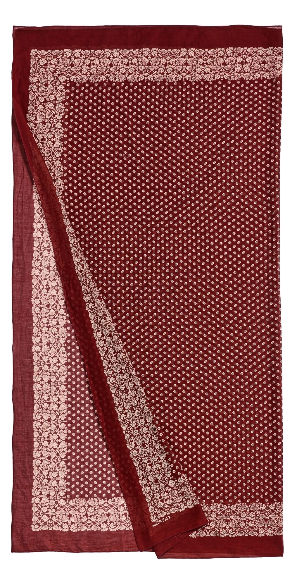 THE GREAT. The Big Bandana Marigold One Size