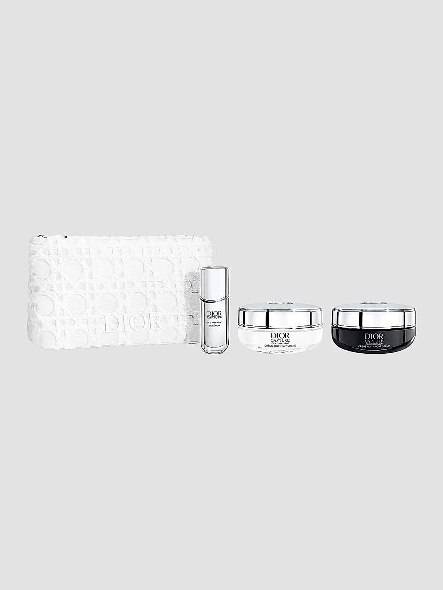 Dior 3-Step Day & Night Skincare Routine