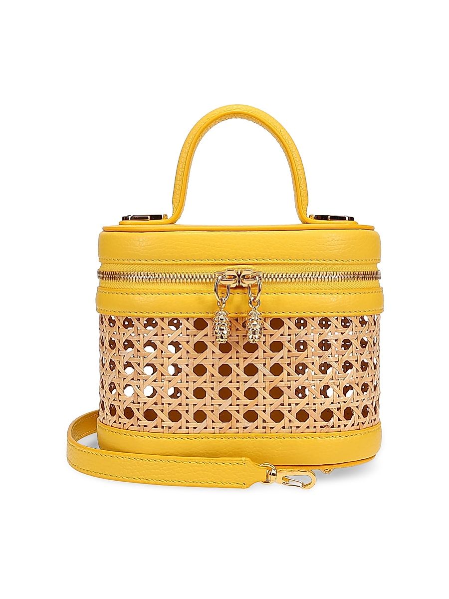 Women's Victoria Top Handle bag - Sunflower