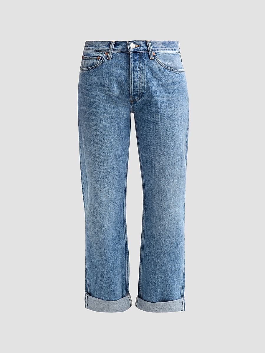 Women's Beau Cuffed Boyfriend Jeans - Day Tripper - Size 32