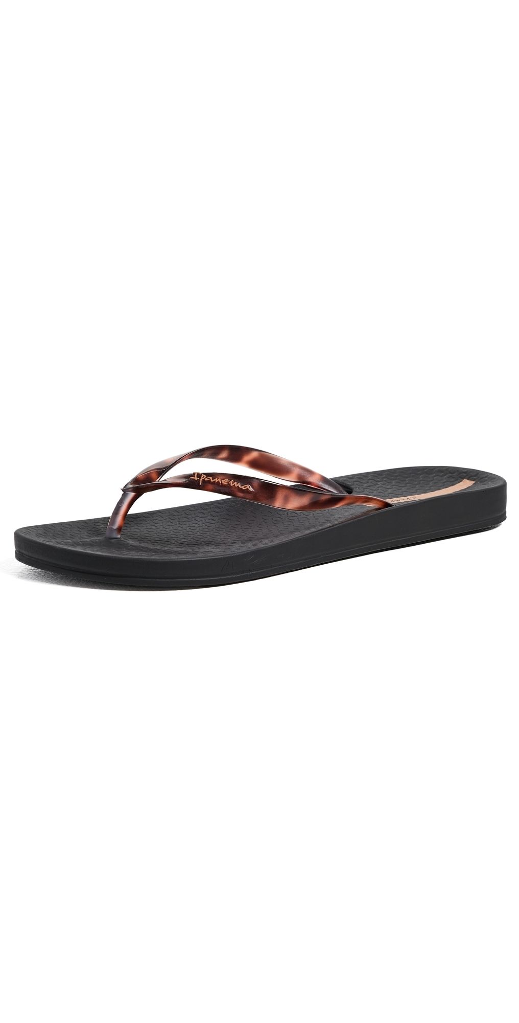 Ipanema Anatomica Connect II Fem Sandals Black/Clear 9