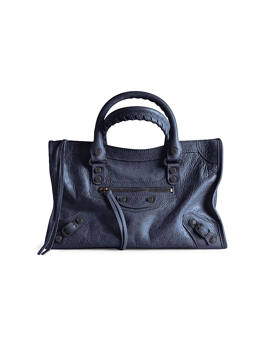 Women's Le City Small Top Handle Bag - Dark Maree